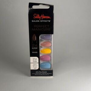 Sally Hansen Salon Effects Press-On Nails - Almond Multicolor Set